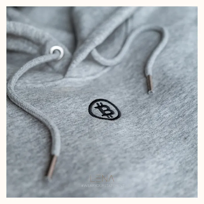 justlenasart BITCOIN HOODIE Earrings