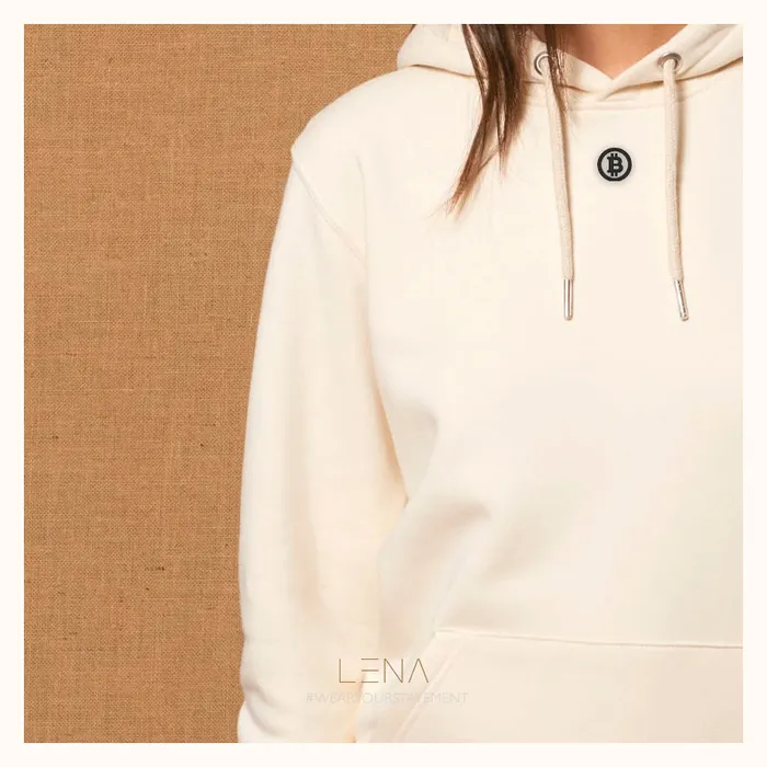 justlenasart BITCOIN HOODIE Earrings