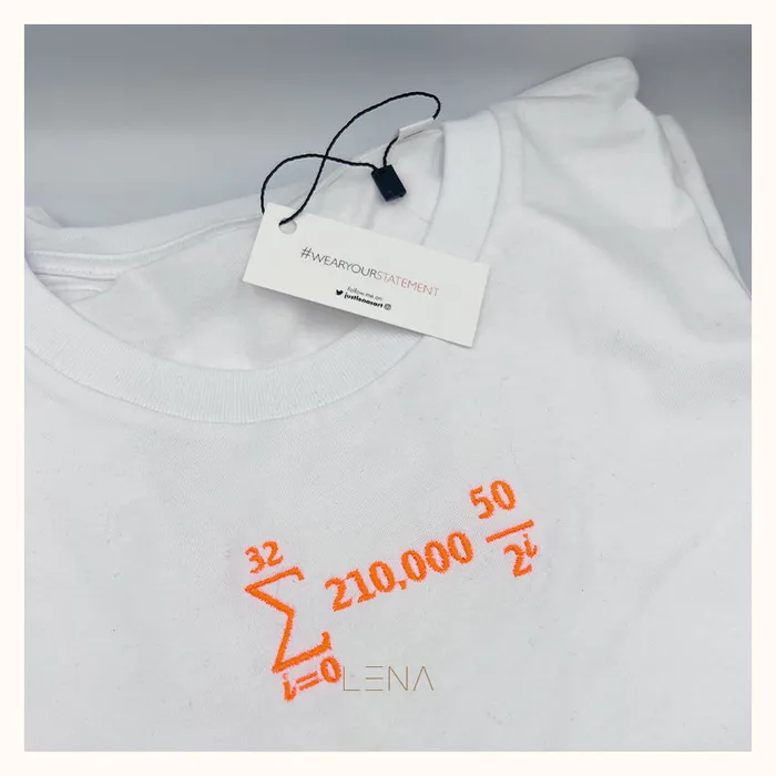justlenasart Earrings Formula Shirt