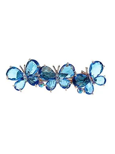 Kairangi Hair Clips for Women Girls Barrette Hair Clips for Women Butterfly Clips for Women Blue Crystal French Barrette Hair Clips for Women and Girls Gift For Women Girls Yellow Chimes Necklaces Kairangi Hair Clips for Women Girls Barrette Hair Clips for Women Butterfly Clips for Women Blue Crystal French Barrette Hair Clips for Women and Girls Gift For Women Girls Yellow Chimes Necklaces