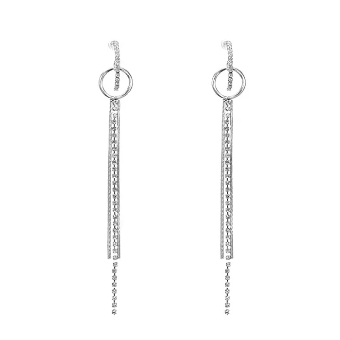 Kairangi Necklaces Kairangi Earrings for Women and Girls Silver Crystal Dangler Earrings Silver Toned Long Chain Danglers Earrings for Women Birthday Gift for girls and women Anniversary Gift for Wife Kairangi Necklaces Kairangi Earrings for Women and Girls Silver Crystal Dangler Earrings Silver Toned Long Chain Danglers Earrings for Women Birthday Gift for girls and women Anniversary Gift for Wife