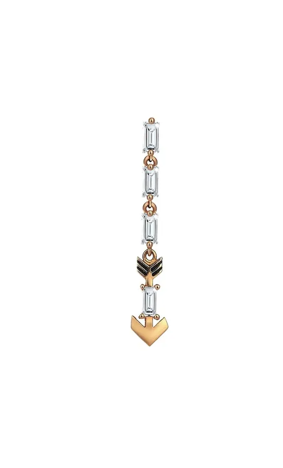 Kismet by Milka Baguette Arrow Earring Earrings