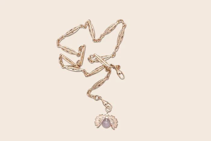 LAltelier Plume Necklaces Sunflower Pendant