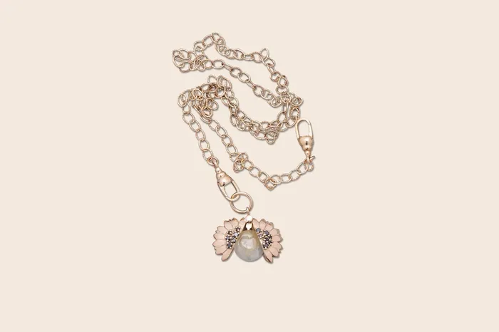 LAltelier Plume Necklaces Sunflower Pendant