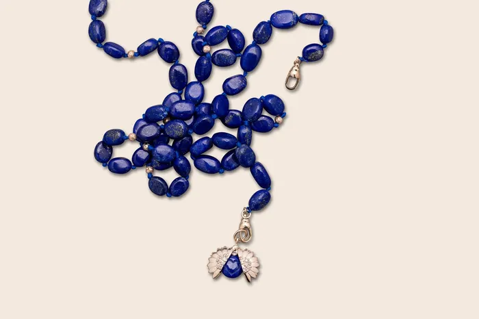 LAltelier Plume Necklaces Sunflower Pendant