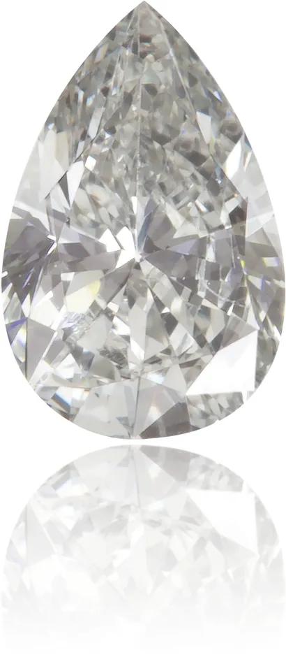 Langerman Diamonds Earrings Natural Gray Diamond Pear Shape 031 ct Polished Langerman Diamonds Earrings Natural Gray Diamond Pear Shape 031 ct Polished