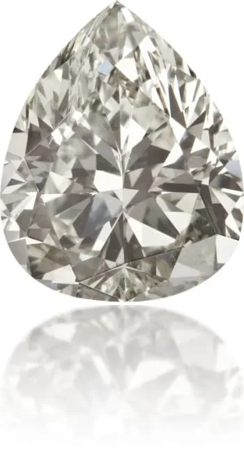 Langerman Diamonds Earrings Natural Gray Diamond Pear Shape 391 ct Polished Langerman Diamonds Earrings Natural Gray Diamond Pear Shape 391 ct Polished