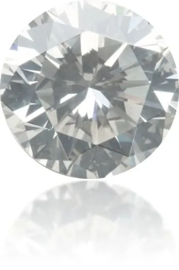 Langerman Diamonds Earrings Natural Gray Diamond Round 214 ct Polished