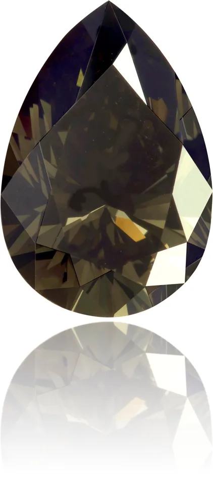 Langerman Diamonds Earrings Natural Green Diamond Pear Shape 193 ct Polished Langerman Diamonds Earrings Natural Green Diamond Pear Shape 193 ct Polished