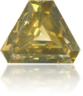 Langerman Diamonds Earrings Natural Green Diamond Triangle 049 ct Polished Langerman Diamonds Earrings Natural Green Diamond Triangle 049 ct Polished
