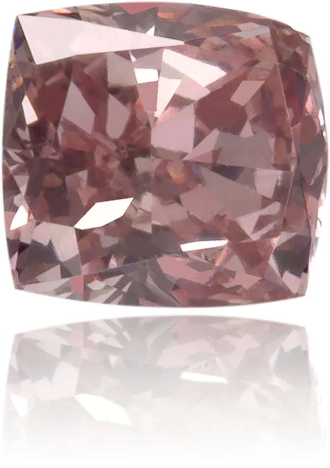 Langerman Diamonds Earrings Natural Pink Diamond Cushion 020 ct Polished Langerman Diamonds Earrings Natural Pink Diamond Cushion 020 ct Polished