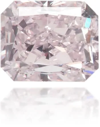 Langerman Diamonds Earrings Natural Pink Diamond Rectangle 045 ct Polished Langerman Diamonds Earrings Natural Pink Diamond Rectangle 045 ct Polished