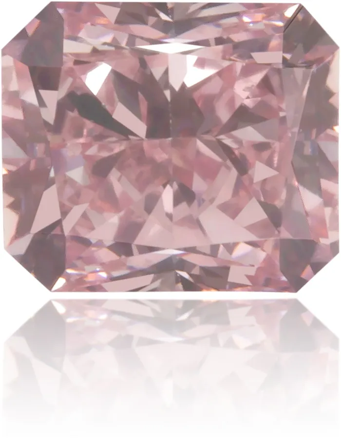 Langerman Diamonds Earrings Natural Pink Diamond Rectangle 046 ct Polished Langerman Diamonds Earrings Natural Pink Diamond Rectangle 046 ct Polished
