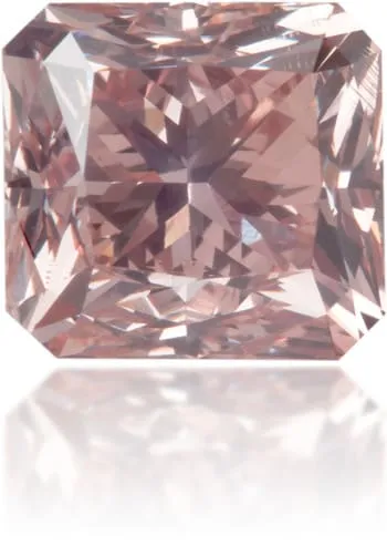 Langerman Diamonds Earrings Natural Pink Diamond Rectangle 199 ct Polished Langerman Diamonds Earrings Natural Pink Diamond Rectangle 199 ct Polished