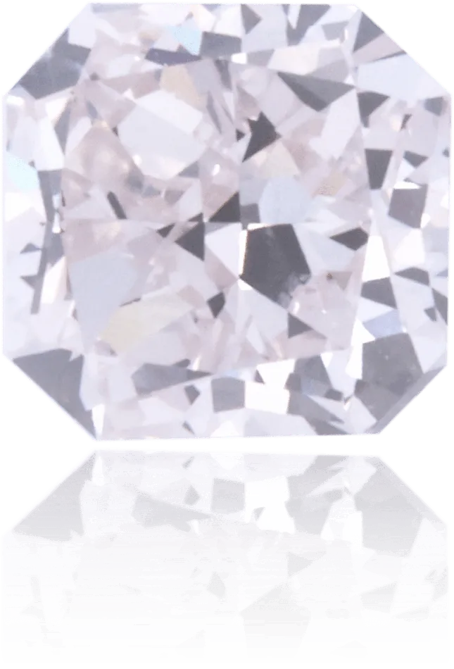Langerman Diamonds Earrings Natural Pink Diamond Square 083 ct Polished Langerman Diamonds Earrings Natural Pink Diamond Square 083 ct Polished