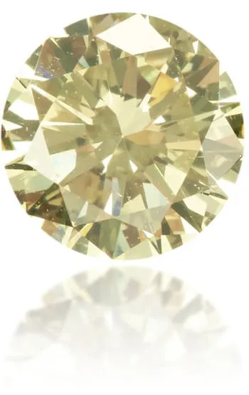 Langerman Diamonds Earrings Natural Yellow Diamond Round 062 ct Polished Langerman Diamonds Earrings Natural Yellow Diamond Round 062 ct Polished