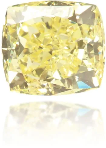 Langerman Diamonds Earrings Natural Yellow Diamond Square 081 ct Polished Langerman Diamonds Earrings Natural Yellow Diamond Square 081 ct Polished