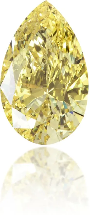 Langerman Diamonds Natural Yellow Diamond Pear Shape 050 ct Polished Earrings Langerman Diamonds Natural Yellow Diamond Pear Shape 050 ct Polished Earrings