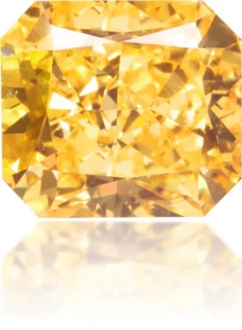Langerman Diamonds Natural Yellow Diamond Rectangle 066 ct Polished Earrings Langerman Diamonds Natural Yellow Diamond Rectangle 066 ct Polished Earrings