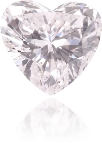 Langerman Diamonds Necklaces Natural Pink Diamond Heart Shape 054 ct Polished Langerman Diamonds Necklaces Natural Pink Diamond Heart Shape 054 ct Polished