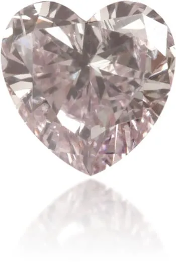 Langerman Diamonds Necklaces Natural Pink Diamond Heart Shape 055 ct Polished Langerman Diamonds Necklaces Natural Pink Diamond Heart Shape 055 ct Polished
