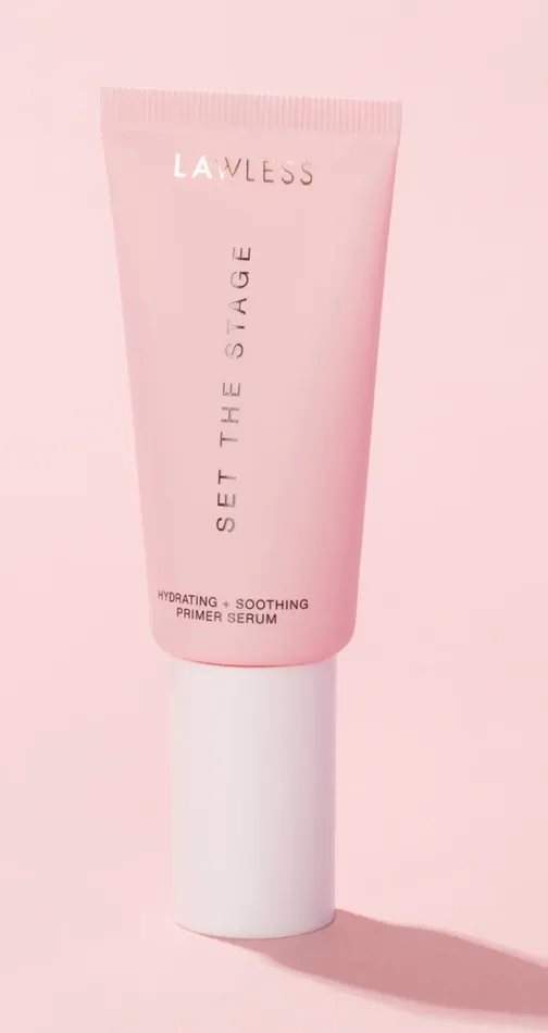 Lawless Earrings Set The Stage Hydrating Priming Serum