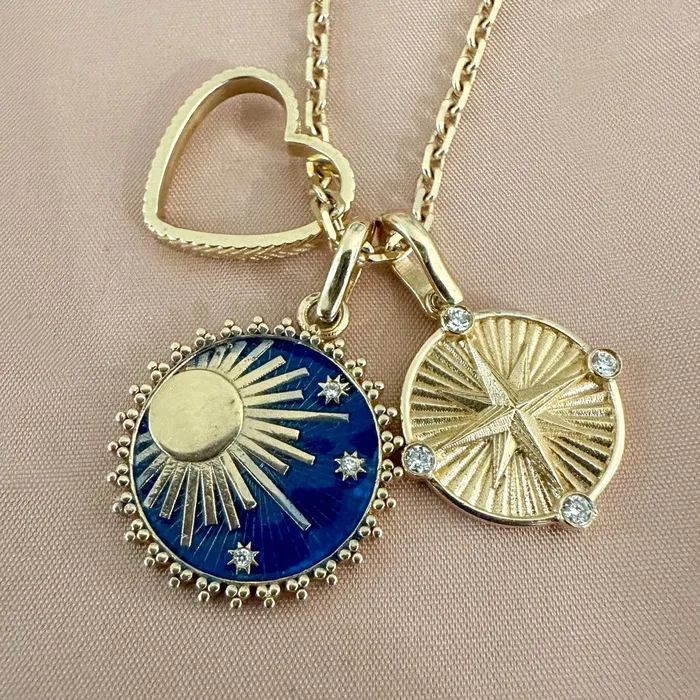 Lingua PreStyled Sets Gold Compass