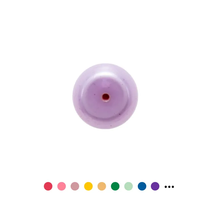 Loose Pearl Button Shaped Flat Bottom LPBP8 Earrings Loose Pearl Button Shaped Flat Bottom LPBP8 Earrings