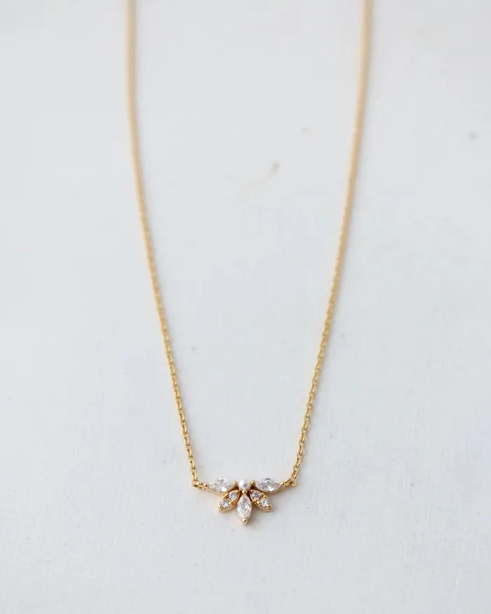 Lovers Tempo Harlowe Necklace Gold Necklaces