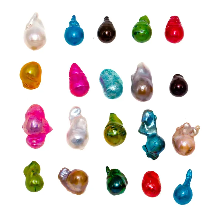 LPFIRE Earrings LOOSE PEARL Fireball