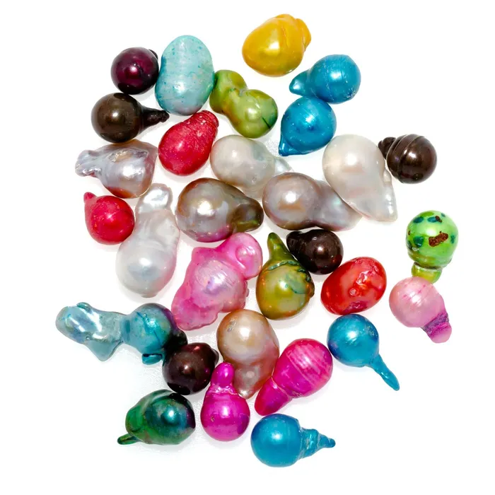 LPFIRE Earrings LOOSE PEARL Fireball
