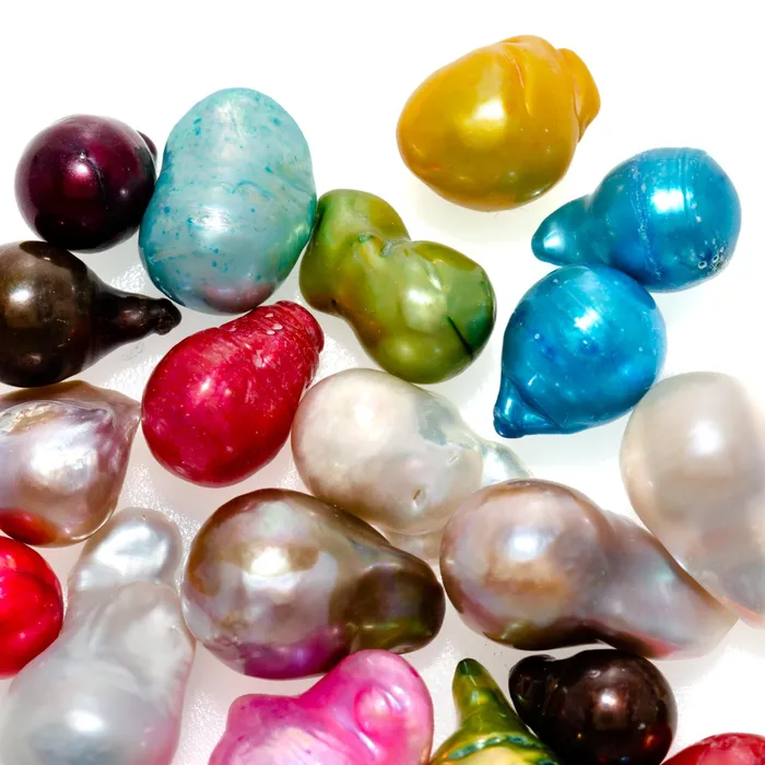LPFIRE Earrings LOOSE PEARL Fireball