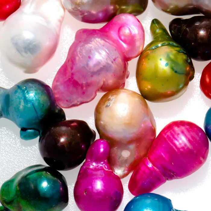 LPFIRE Earrings LOOSE PEARL Fireball