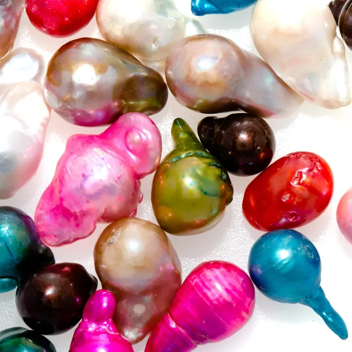 LPFIRE Earrings LOOSE PEARL Fireball
