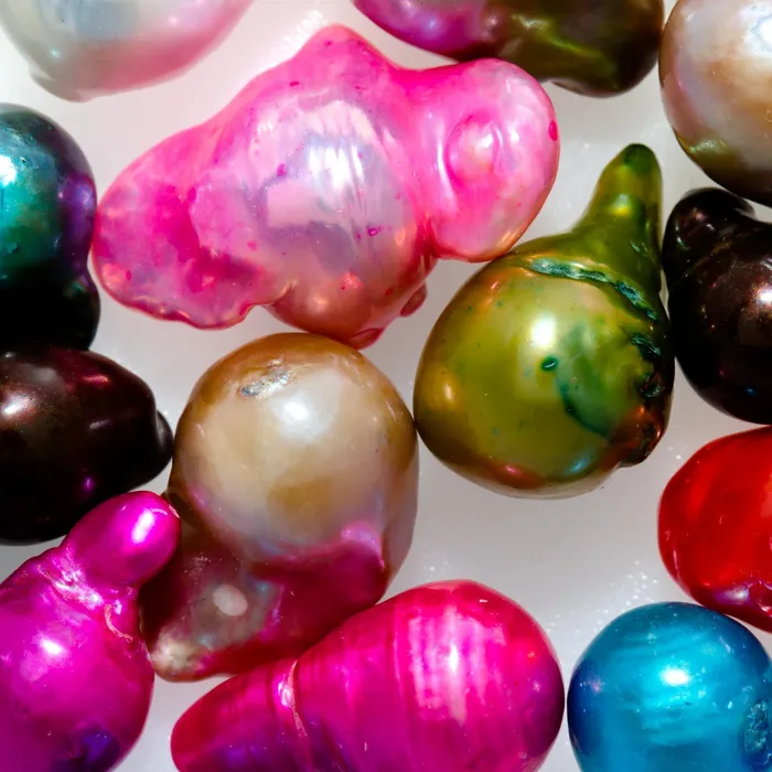 LPFIRE Earrings LOOSE PEARL Fireball