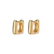 LUV AJ Earrings Art Deco Huggies