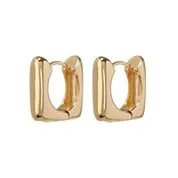 LUV AJ Earrings Art Deco Huggies