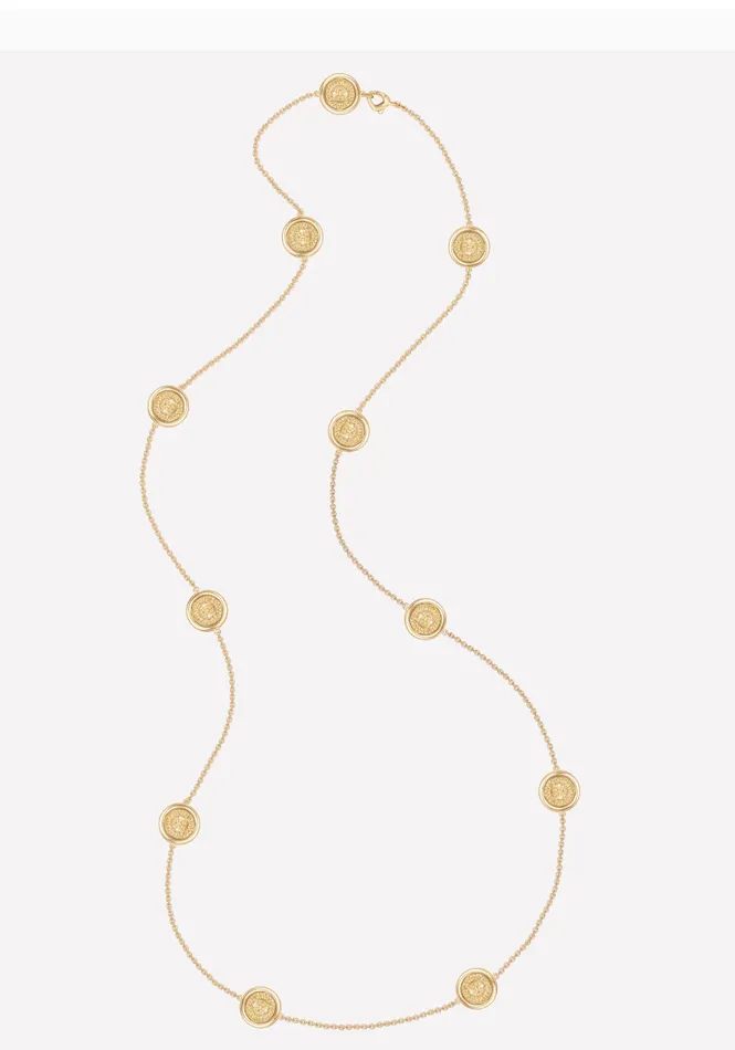 Marina B Soleil Gold Sautoir 40 PreStyled Sets