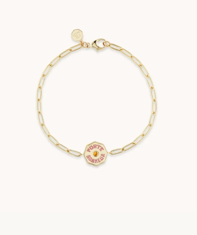 Marlo laz Bracelets Petite Porte Bonheur Bracelet