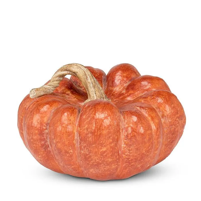 Medium Pumpkin Decor Dark Orange Abbott Rings