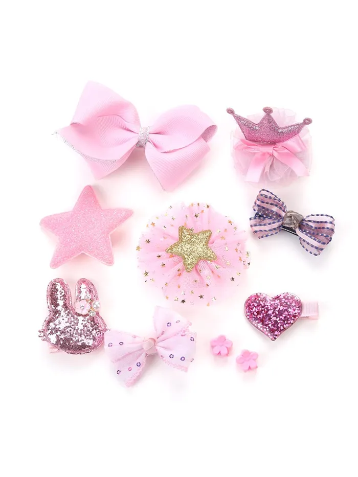 Melbees by Yellow Chimes Baby Hair Accessories Set for Girls Mix Style Pink Hair Bow Band Tic Tac Hair Clips Set Hair Band Toddler Set Gift Box for kids Hair Accessories Set Melbees by Yellow Chimes Necklaces Melbees by Yellow Chimes Baby Hair Accessories Set for Girls Mix Style Pink Hair Bow Band Tic Tac Hair Clips Set Hair Band Toddler Set Gift Box for kids Hair Accessories Set Melbees by Yellow Chimes Necklaces