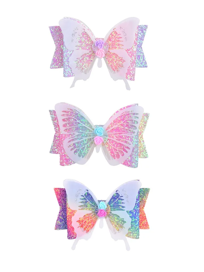Melbees by Yellow Chimes Hair Clips for Girls Set of 3 PCS Hairclips for Kids Butterfly Charm Big Hair Clips Hair Acessories for Girls and Kids Yellow Chimes Necklaces Melbees by Yellow Chimes Hair Clips for Girls Set of 3 PCS Hairclips for Kids Butterfly Charm Big Hair Clips Hair Acessories for Girls and Kids Yellow Chimes Necklaces
