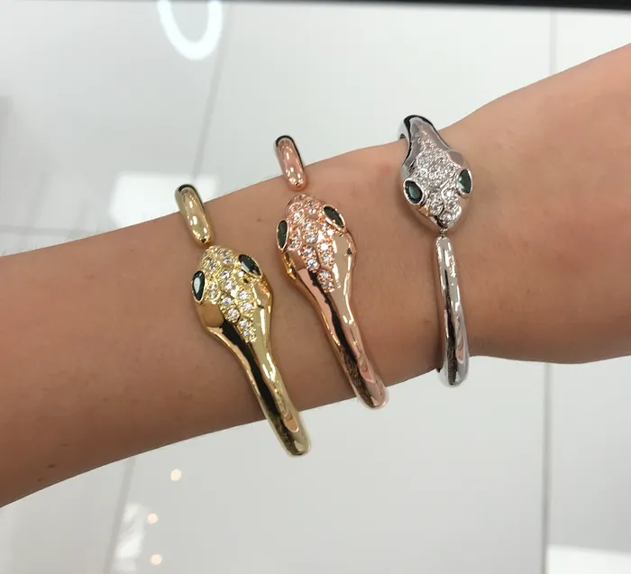 Millo Jewelry Earrings Serpent Cuff