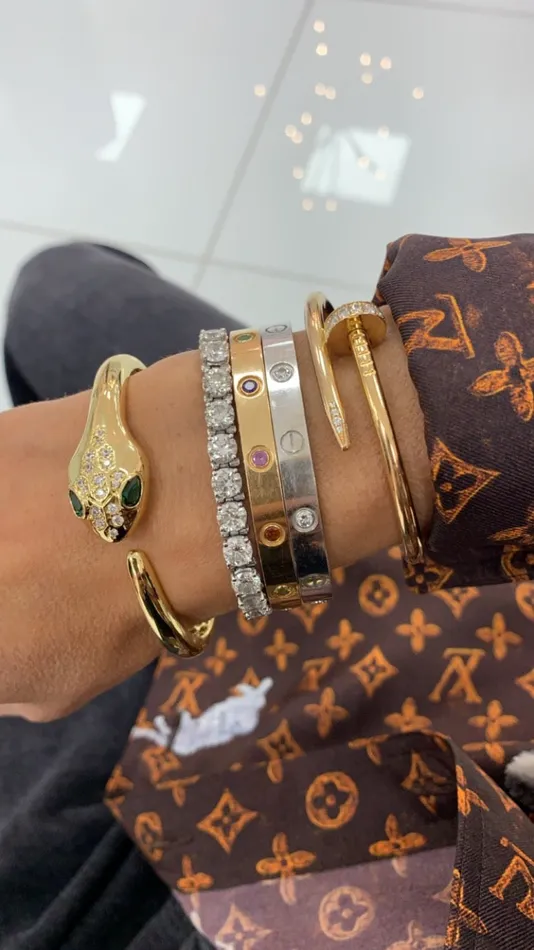 Millo Jewelry Earrings Serpent Cuff