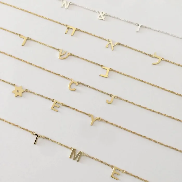 Miriam Merenfeld Necklaces Taly Initial Necklace