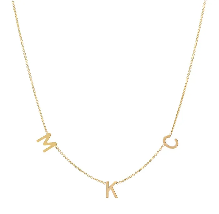 Miriam Merenfeld Necklaces Taly Initial Necklace