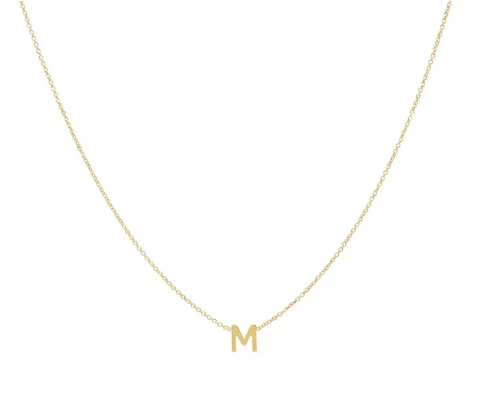 Miriam Merenfeld Necklaces Taly Initial Necklace
