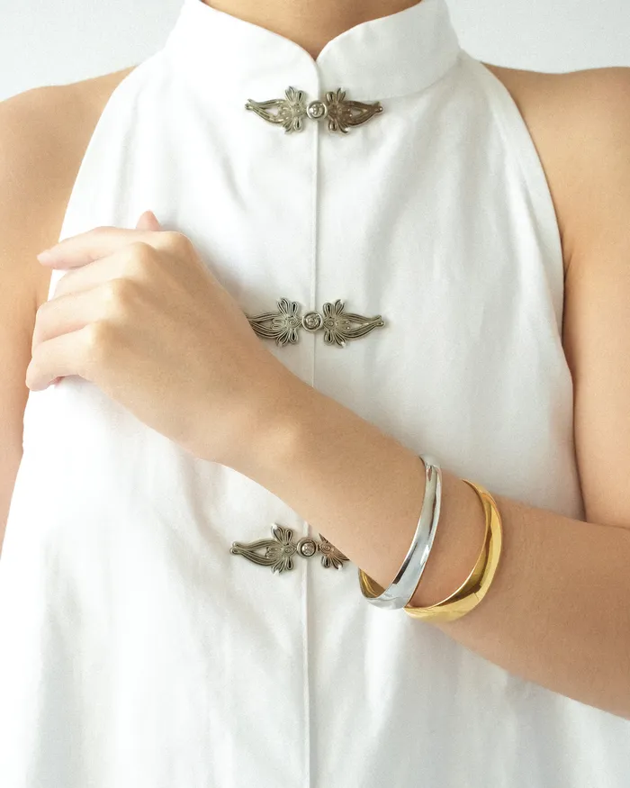 MYJN Bracelets Pogu Cuff Bangle