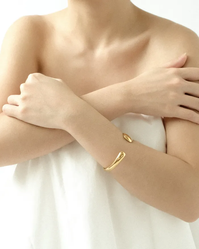MYJN Bracelets Pogu Cuff Bangle