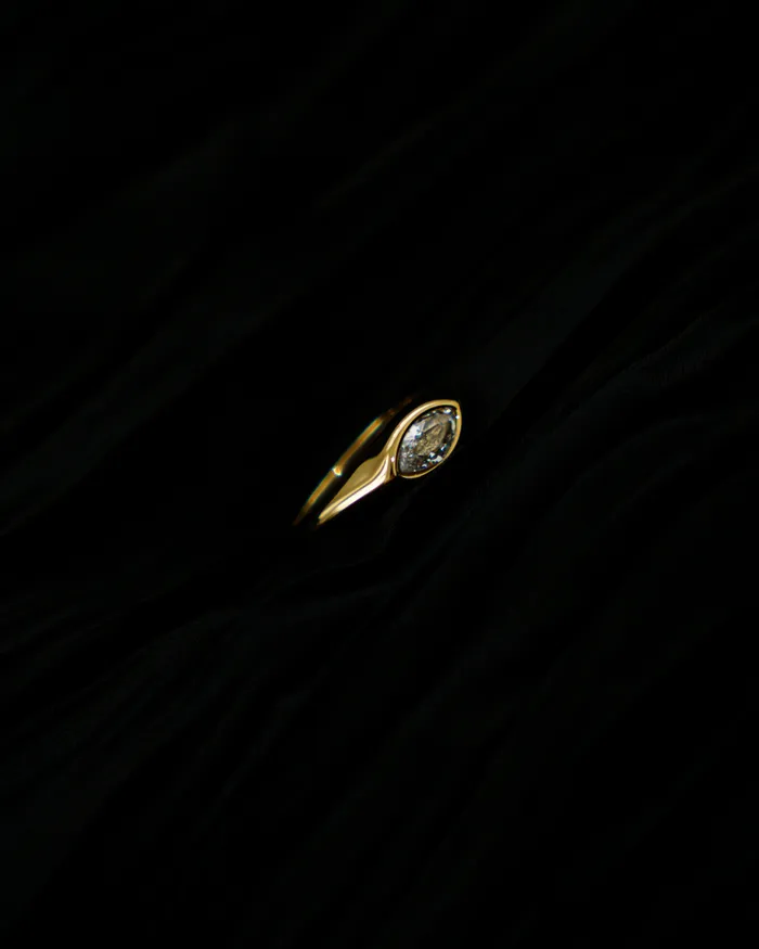 MYJN Rings Ola Marquise Diamond Ring